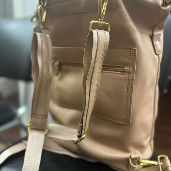 Pixie Mood Travel Blossom Backpack Vegan Leather - Picture 3 of 9
